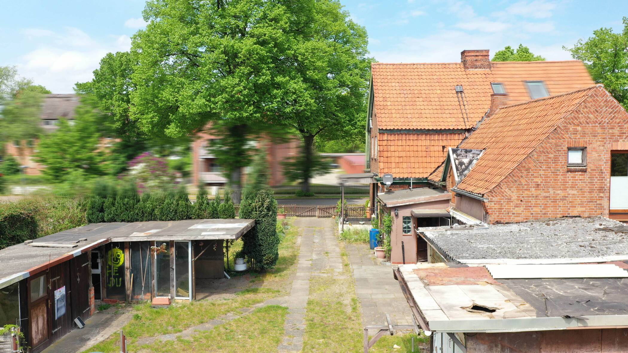 OFFENES BIETERVERFAHREN: Ideal für Handwerker - Sanierungsbedürftige Doppelhaushälfte – Boizenburg/Elbe – Vorschaubild 5
