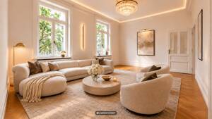 Rarität: Prächtige Gründerzeit-Stadtvilla im Westend mit idyllischem Garten – 60322 Frankfurt am Main – Vorschaubild 7