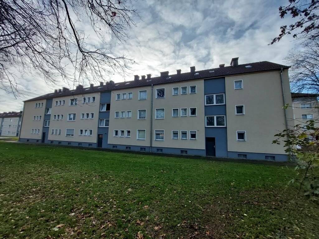 Kleine 2-Zimmer-Wohnung in Herten Süd für Sie!
