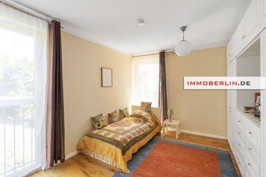IMMOBERLIN.DE - Toplage! Großzügige Wohnung mit Südbalkon – Berlin – Vorschaubild 6