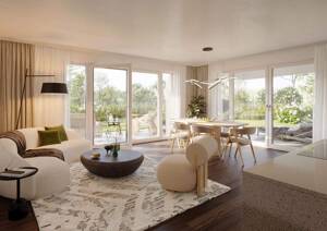 Ihr Rückzugsort im Grünen: Familienfreundliche 3-Zimmer-Wohnung mit sonniger Terrasse und Garten – 81479 München – Vorschaubild 3