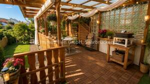 Charmante Doppelhaushälfte mit großem Garten, Terrasse und viel Potenzial in Saarbrücken-Güdingen – 66130 Saarbrücken – Vorschaubild 8