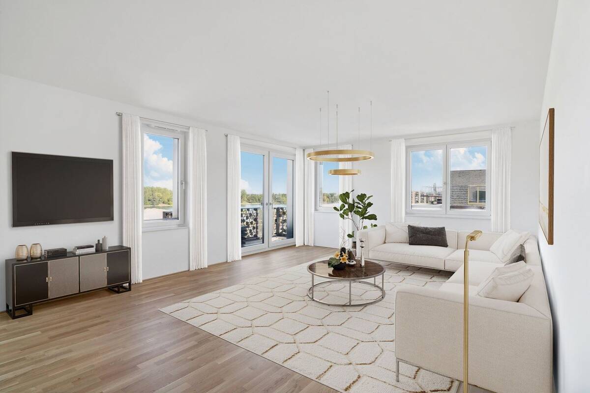 Helle 3-Zimmer-Wohnung mit Balkon in Mainz-Lotsenhof – 55120 Mainz – Bild 1 von 4