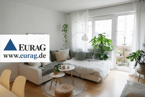 N-Gärten bei Wöhrd: Gepflegte 2-Zi-Whg (1.OG), Balkon, EBK - frei ab Nov 2026
