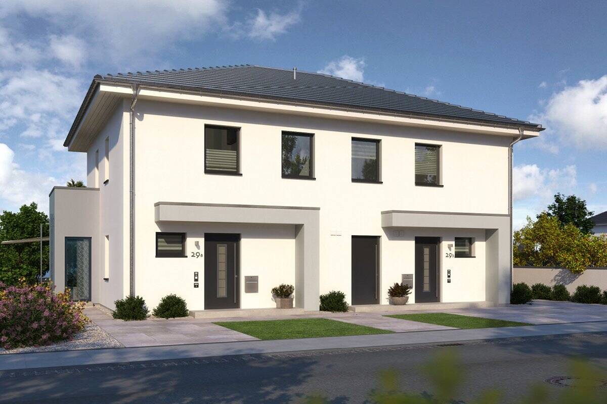 Individuelles Mehrfamilienhaus in Forst - Flexibles Ausbaukonzept trifft auf nachhaltige Bauweise – Forst – Bild 1 von 6