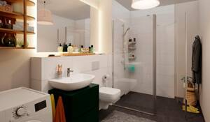 Eigentumswohnung mit Balkon und Dachterrasse – 40597 Düsseldorf – Vorschaubild 4