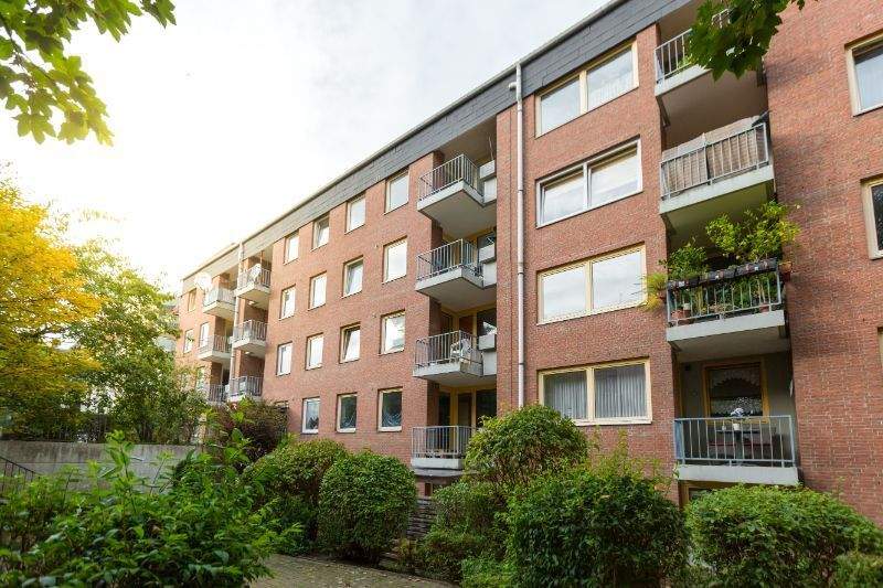Für die Familie! 3-Zimmer-Wohnung mit Balkon in Bremerhaven-Lehe – Bremerhaven – Bild 1 von 9