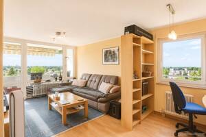 GEORGI: Über den Dächern von Aubing - helle 3-Zimmer-Wohnung mit Weitblick – 81243 München – Vorschaubild 2