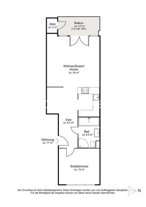 Modernes Wohnen mit Westbalkon. – 20251 Hamburg – Vorschaubild 8