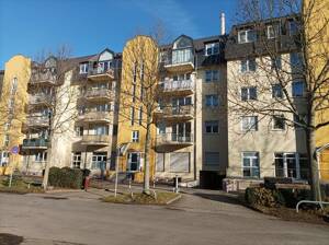 attraktive 3 Raum Wohnung mit Balkon , Lift und Stellplatz, vermietet