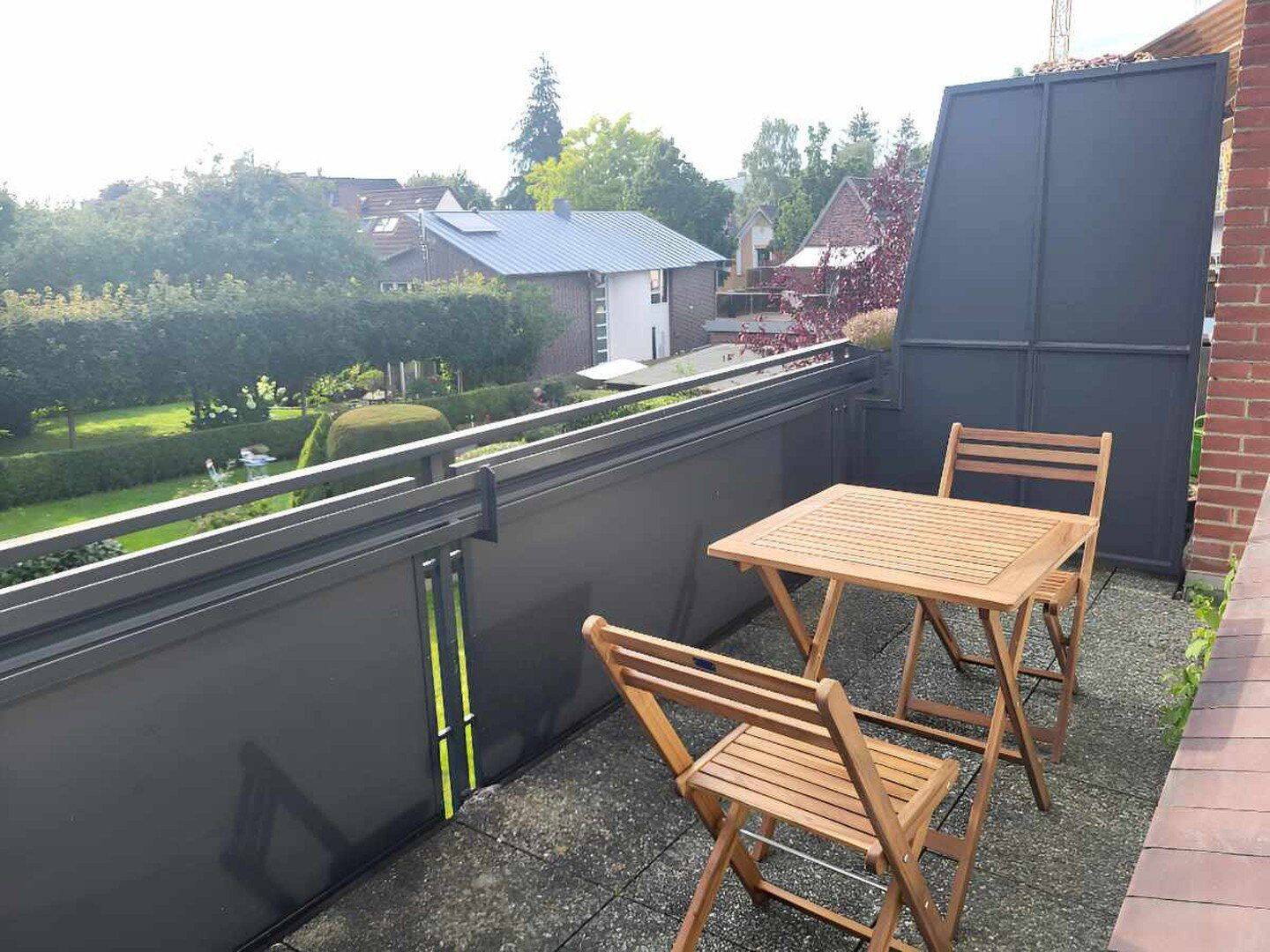 Wohnen auf Zeit: Sanierte 2-Zimmer-Wohnung mit großem Balkon in Hamburg-Marienthal – Hamburg – Vorschaubild 6