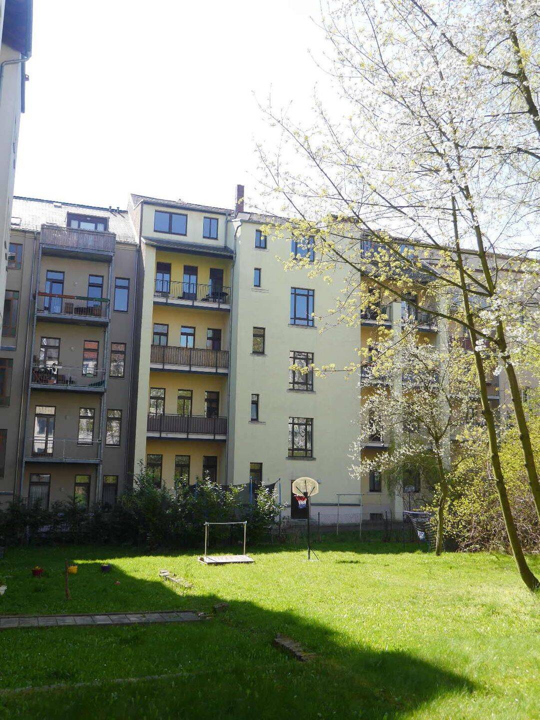 Kaßberg 3 Raum Wohnung mit Balkon und Einbauküche – Chemnitz – Vorschaubild 7