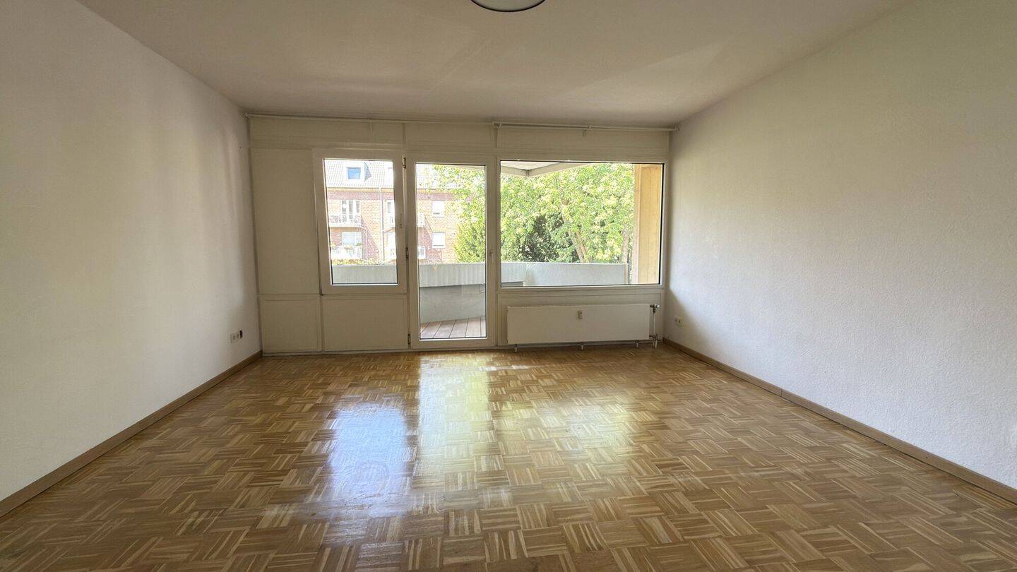 Attraktive 2 Zimmer Wohnung mit Balkon in begehrter Schlossnähe – Münster – Vorschaubild 3