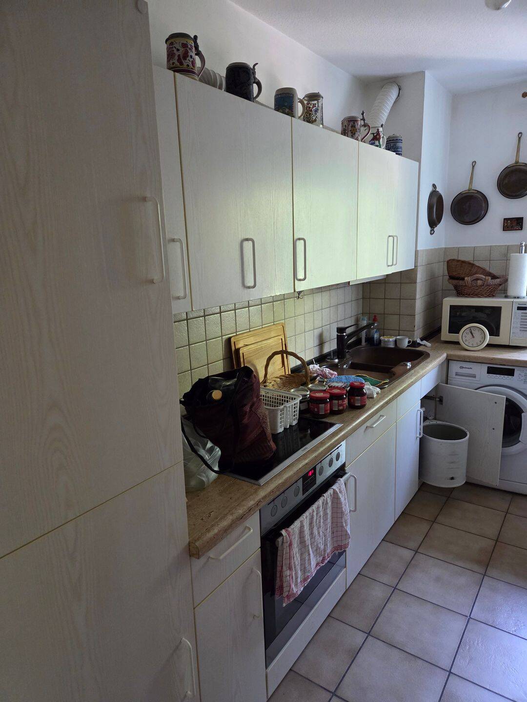 Wohngemeinschaft, 4er WG, Balkon, EBK, Teilmöbliert, Lift, TG.-Stellplatz, Zentral bei der Kahnfahrt – Augsburg – Vorschaubild 2