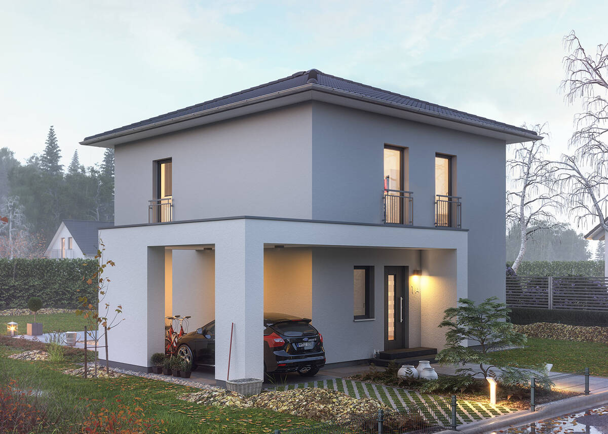 Stadtvilla pur: Einfamilienhaus mit 136 m² in Wülferode – 30539 Hannover – Bild 1 von 6
