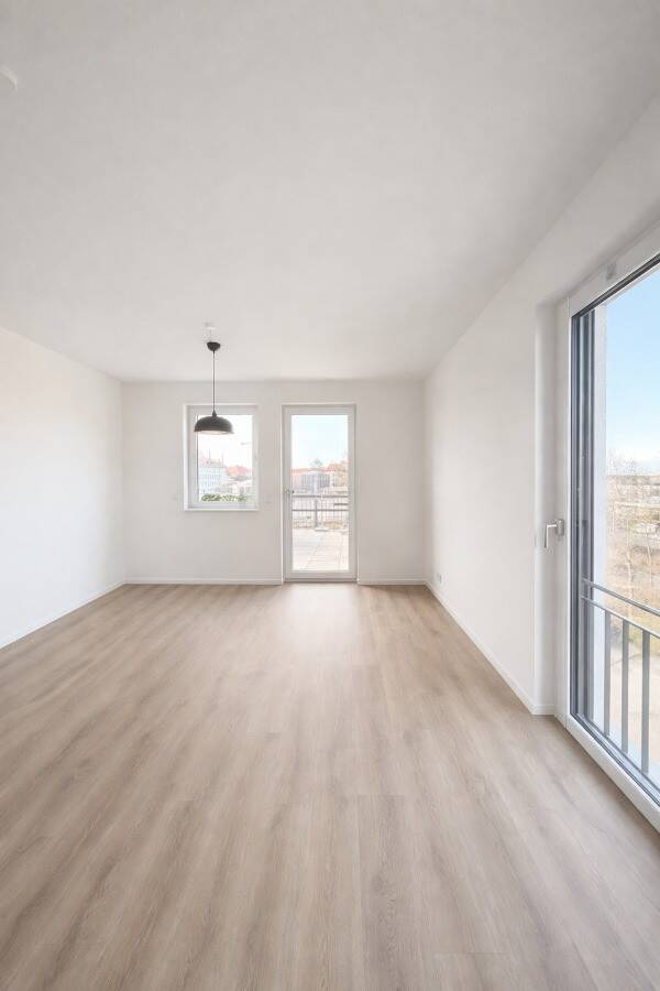 Rostock: Exklusive 2-Zimmerwohnung mit Dachterrasse & PKW-Stellplatz in Stadtmitte – Rostock – Vorschaubild 6