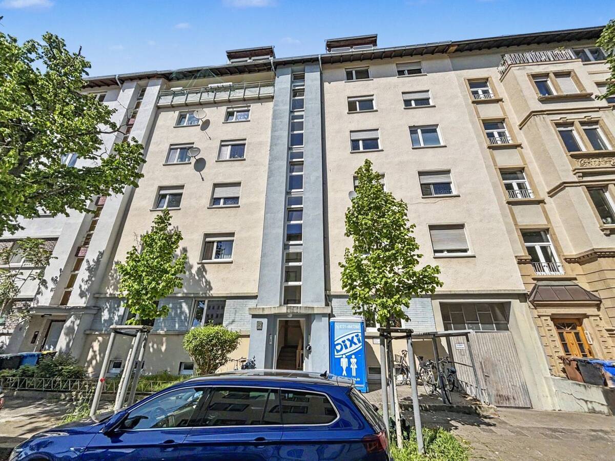 Gepflegte 3-Zimmer-Wohnung in Ludwigshafen-Süd – 67061 Ludwigshafen am Rhein – Bild 1 von 8
