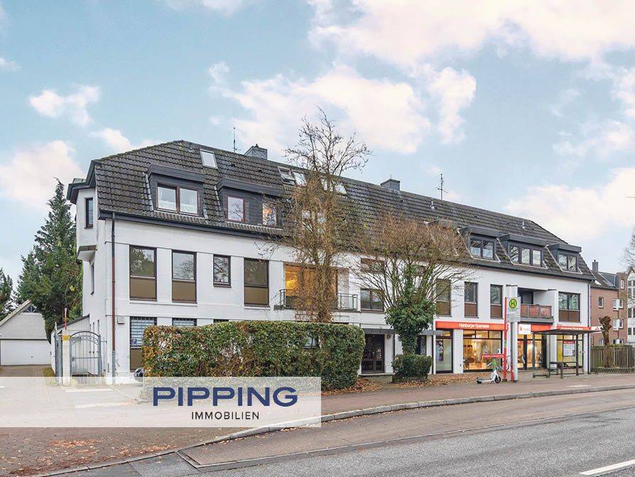 Zentral in Hamburg-Lohbrügge: "Charakterstarke und großzügige Maisonettewohnung mit Südwest-Balkon"