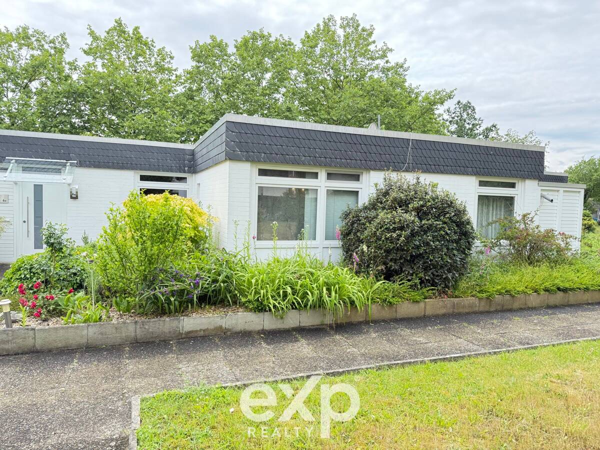 745 € Hausgeld = günstig im Preis: provisionsfreier traumhafter Atrium-Bungalow in Groß-Buchholz – Hannover – Vorschaubild 3