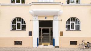 Eine ganze Etage Jugendstil am Nymphenburger Schlosskanal: Traumhafte Altbauwhg. (Teilung möglich) – 80638 München – Vorschaubild 5
