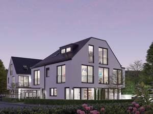 Doppelhaushälfte im Neubau mit schönem Garten in guter Lage - provisionsfrei zu kaufen – 81243 München – Vorschaubild 3