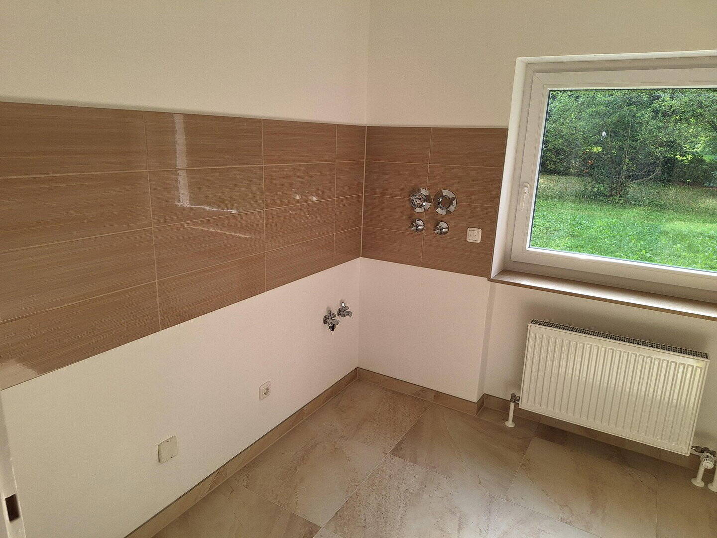 Hochwertig komplettsanierte 3-Zi. Erdgeschossterrassenwohnung in München, Fürstenried, am Waldrand – München – Vorschaubild 9