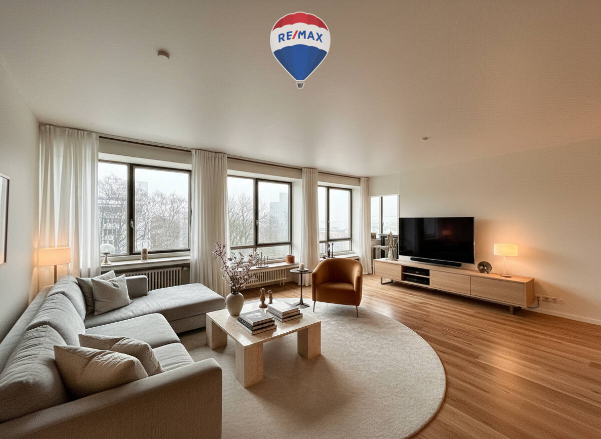 Urbanes 1-Zimmer-Apartment mit Elbblick und viel Licht - zur Eigennutzung oder Anlage – 22767 Hamburg – Bild 1 von 5