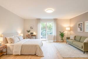 Kompakt, vermietet, attraktiv - 1-Zimmer-Wohnung mit Terrasse und Tiefgaragenstellplatz – 73230 Kirchheim unter Teck – Vorschaubild 2