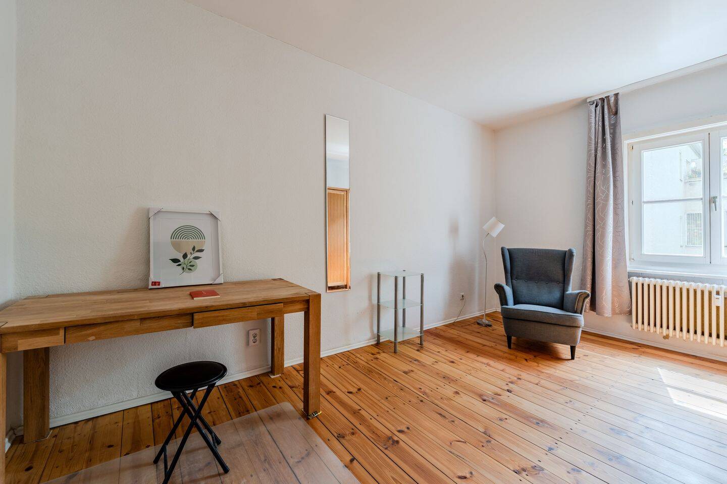 Helle 2-Zimmer-Wohnung mit Blick ins Grüne im Herzen von Wedding – Berlin – Vorschaubild 8