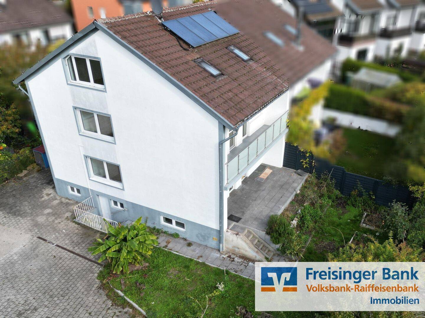 Viel Platz für Ihre Ideen - DHH in Top-Lage von Freising - Eigenheim oder Kapitalanlage – Freising – Bild 1 von 9