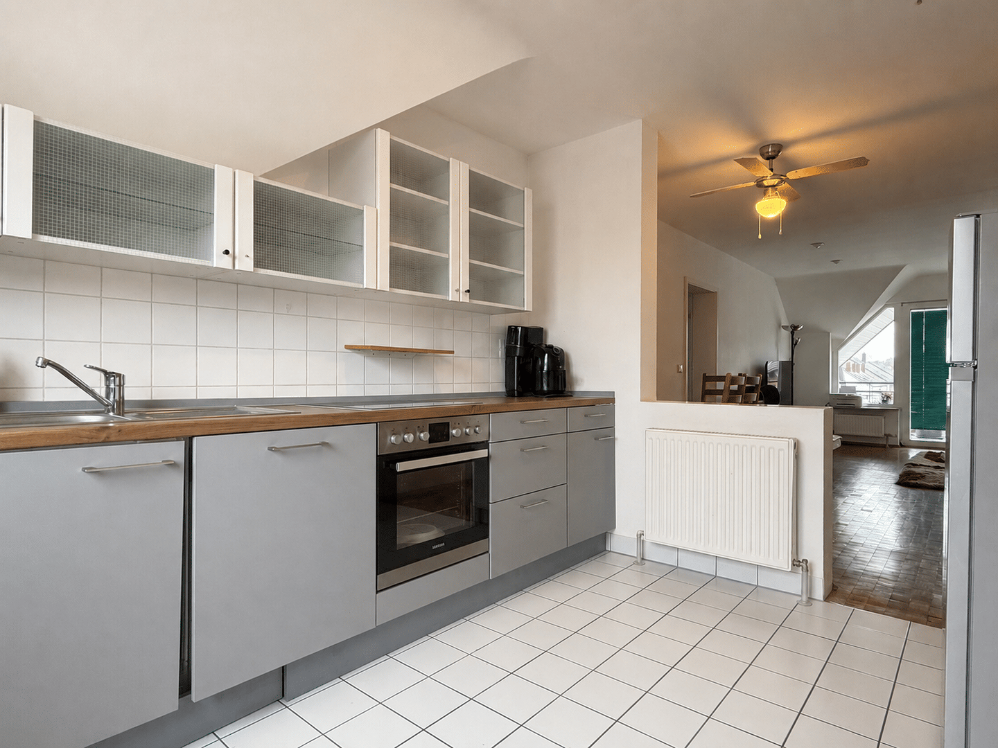 3 Zimmer DG-Wohnung mit Loggia, Garage und zusätzlich ca.31m² ausgebauter Nutzfläche im Spitzboden – Mannheim – Vorschaubild 5