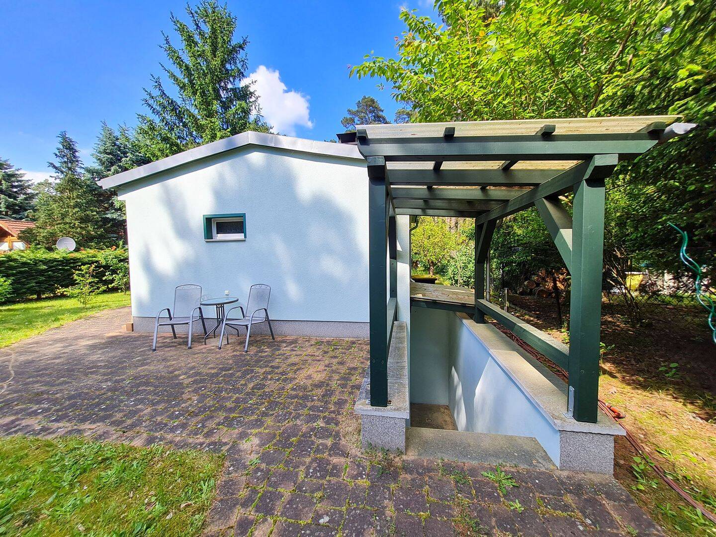 Moderner Bungalow auf idyllischem Freizeitgrundstück – Burg – Vorschaubild 3