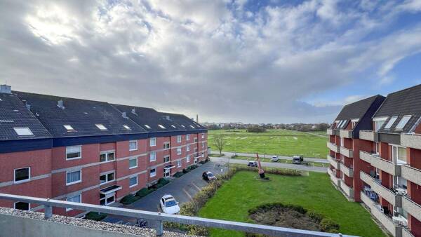 Dachgeschosswohnung in 26757 Borkum mit 57 m² kaufen