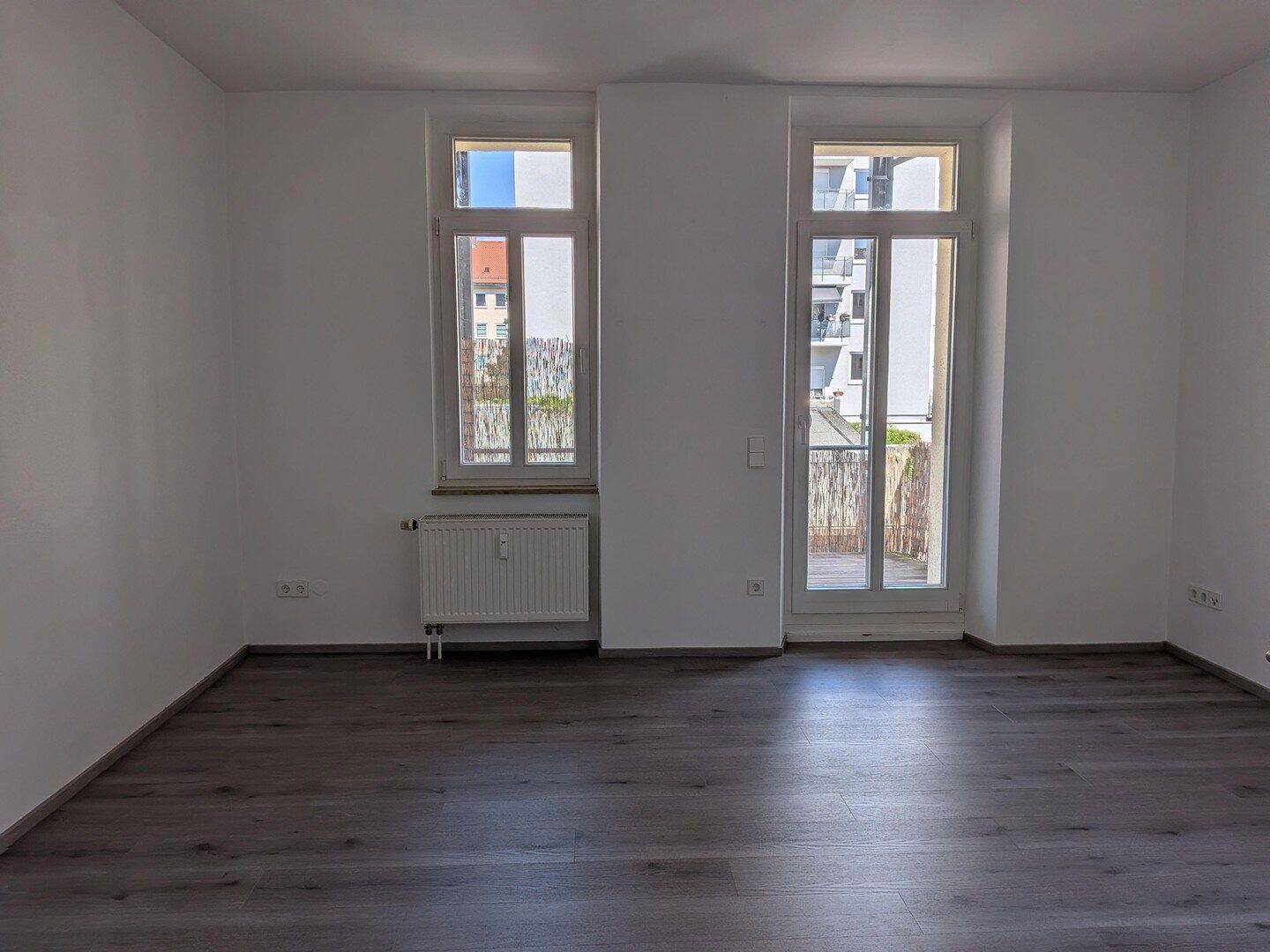 Renovierte Altbauwohnung mit großem Balkon - provisionsfrei, leerstehend, nahe Hauptbahnhof – Nürnberg – Vorschaubild 3