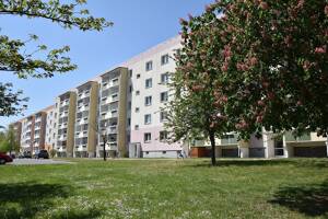 "Deine Gute Adresse" - 3-Raumwohnung im Erdgeschoss mit Balkon!