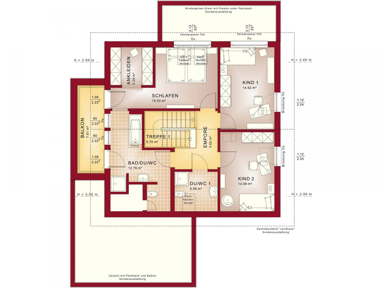 Schnell sein lohnt sich! Wir bauen Ihr Traumhaus zum Bestpreis inkl. Grundstück!- BIEN ZENKER- – Badenheim – Vorschaubild 2