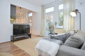 Sehr stilvoll möblierte 2-Zimmer Wohnung mit Terrasse und Internet in Wiesbaden Westend – 65195 Wiesbaden – Vorschaubild 7