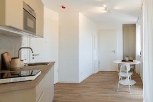 Vollmöbliertes Stadt-Apartment (WE20) an der Alten Bastei | mit Balkon, in Uninähe! – 52062 Aachen – Vorschaubild 2