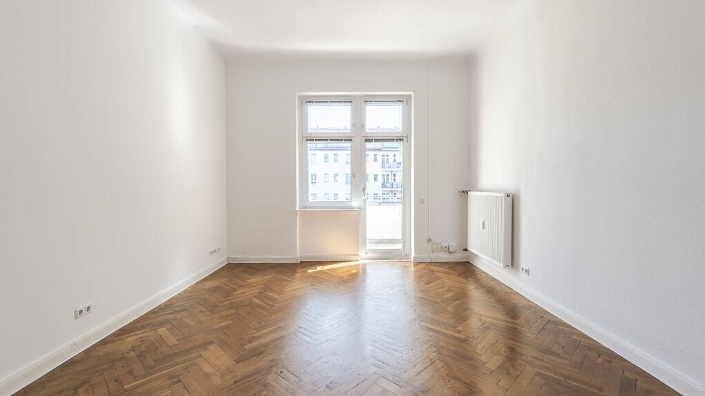 Großzügiger Grundriss, Südbalkon, ruhige Lage - ansehen lohnt sich! – Berlin – Vorschaubild 3