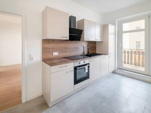 Moderne 3-Raum-Wohnung mit Balkon, inkl. EBK! 1. Monat Kaltmietfrei – 4179 Leipzig – Vorschaubild 3
