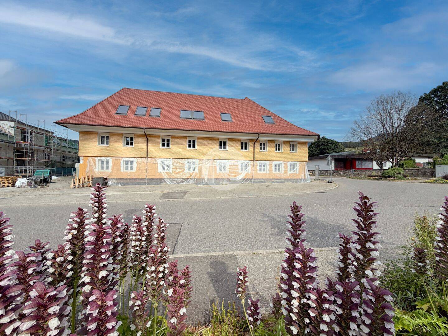 Historisches Ambiente. Zeitgemäßer Wohnkomfort. 3 Zi. EG-Wohnung zur Miete
