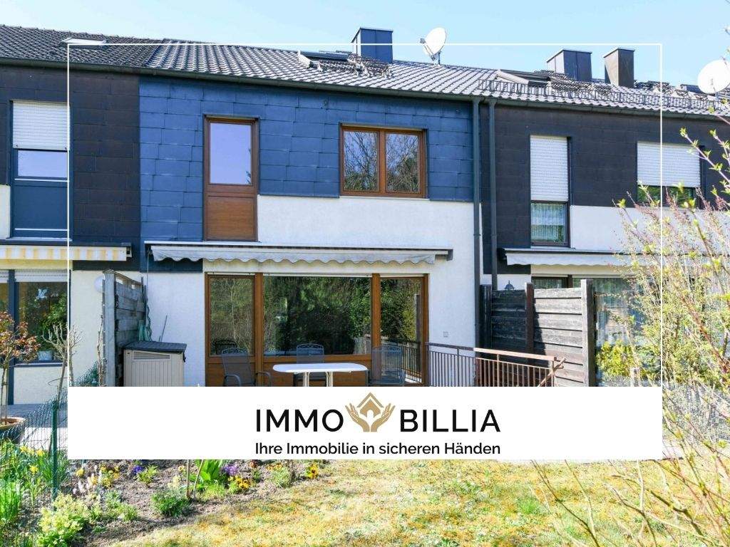 ImmoBillia: "Moderner Wohntraum in bester Lage - Stilvolles Reihenmittelhaus in Ludwigsburg-Oßweil!" – Ludwigsburg – Bild 1 von 9