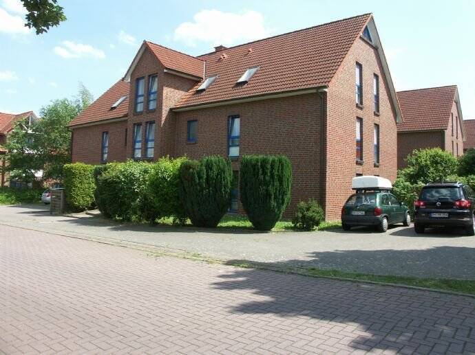 Moderne, gepflegte 2-Zimmer-Wohnung mit Balkon in Syke