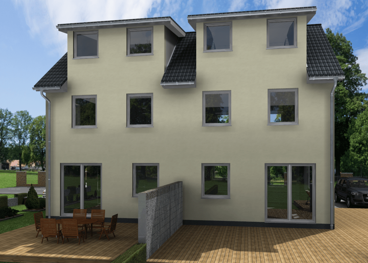 Neubau Hochwertige Doppelhaushälfte mit Grundstück und Keller. – 12623 Berlin – Bild 1 von 6