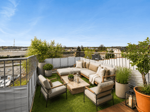 Unverwechselbare Maisonette mit sonniger Dachterrasse & historischem Flair. – 40472 Düsseldorf – Vorschaubild 6