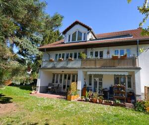 Terrassenwohnung in Dresden Plauen! 2-Raum-ETW, ca. 77m² Wfl. Inklusive Stellplatz und Gartenanteil!