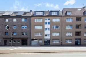 Freigezogene 2-Zimmer Eigentumswohnung mit ca. 53m² in Mülheim - Altstadt II