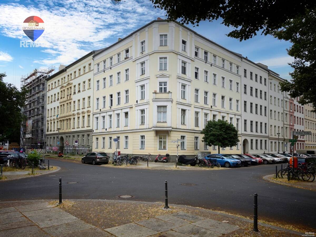 Mehrfamilienhaus - Urbanes Wohnen im historischen Herzen der Hauptstadt, nah am Arkonaplatz und Mauerpark – 10435 Berlin – Bild 1 von 9