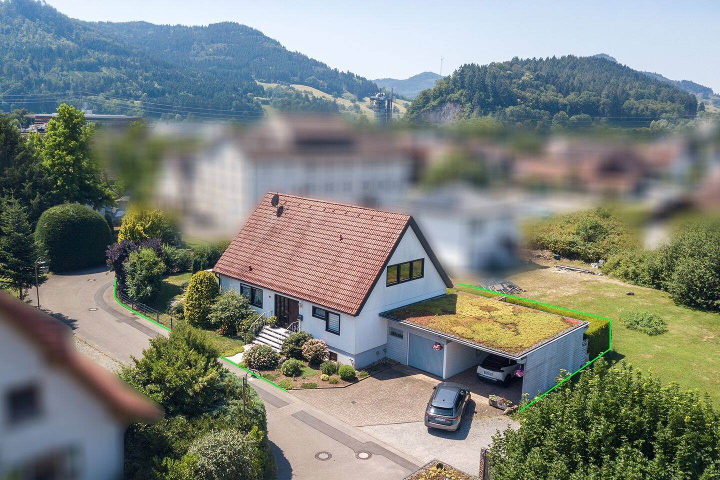 Romantisches Einfamilienhaus auf Niesbrauch in Biberach – Biberach – Vorschaubild 3