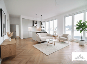 Dachgeschoß zum Sofortbezug / Neubau / Terrasse / hohe Räume / keine Schrägen / 2-3 Zimmer – 10243 Berlin – Vorschaubild 3